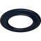 Ekena Millwork Holmdel Ceiling Medallion (Fits Canopies up to 12 7/8"), 20 7/8"OD x 12 7/8"ID x 1"P, Midnight Dream CM20HOMDF - alternate 2